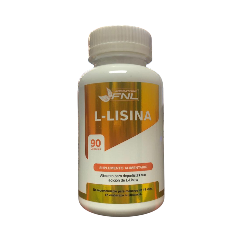 Lisina 90 Capsulas FNL