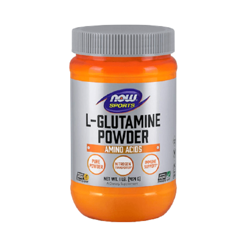 L- Glutamina 454 Grs. Now