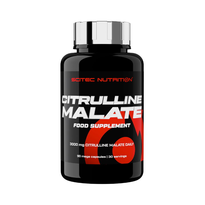 Citrulline Malato 90 Capsulas Scitec Nutrition