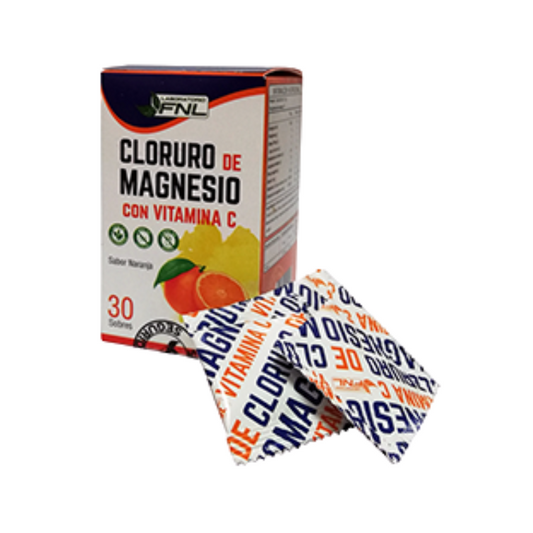 Cloruro De Magnesio + Vitamina C Polvo FNL