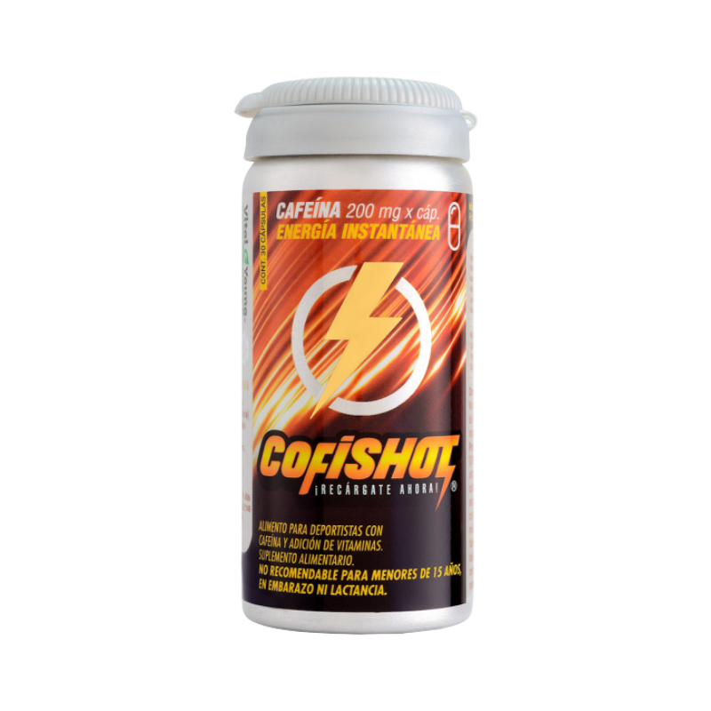 CofiShot Cafeina Vital & Young