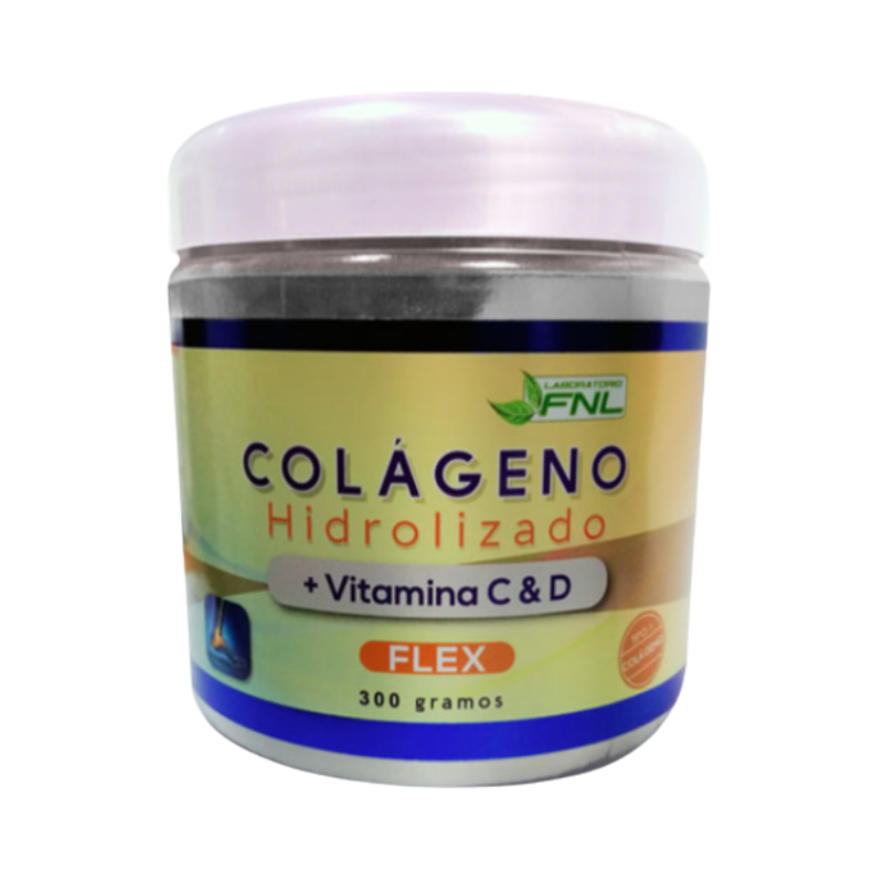Colageno Hidrolizado + Vitamina C & D En Polvo FNL
