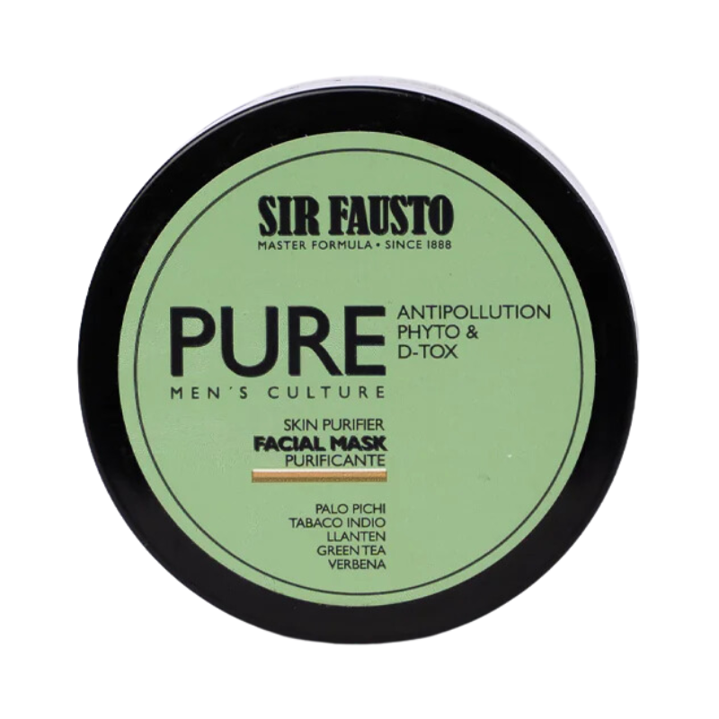 Mascarilla Facial Purificante Clay Mask Sir Fausto