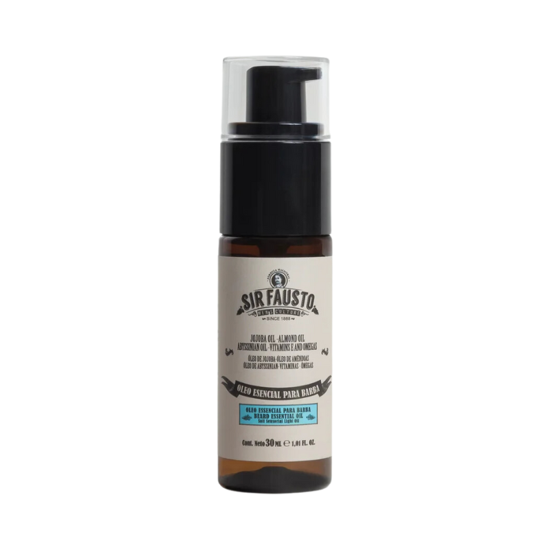 Aceite Esencial Para Barba Oleo 30 ML Sir Fausto