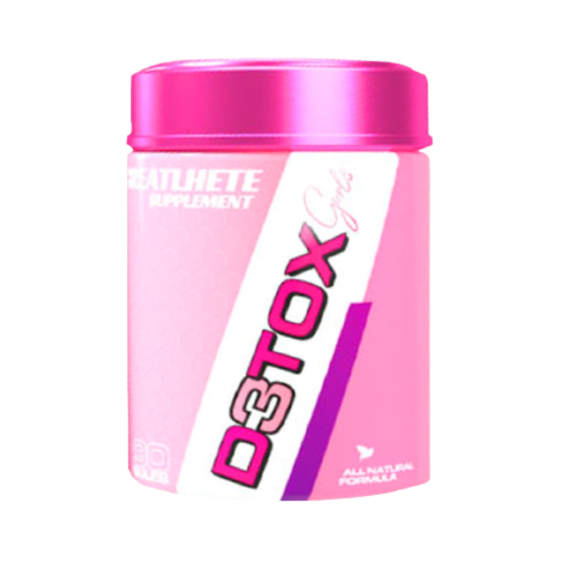 Detox Girls 90 Capsulas Greatlhete