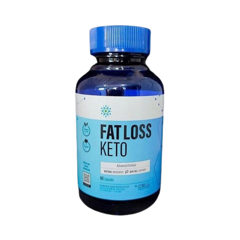 FatLoss Keto 60 Capsulas Cell Nutrition
