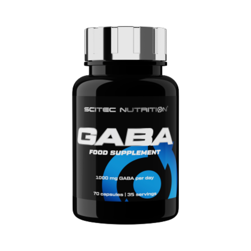 Gaba 1000 Mg 70 Capsulas Scitec Nutrition