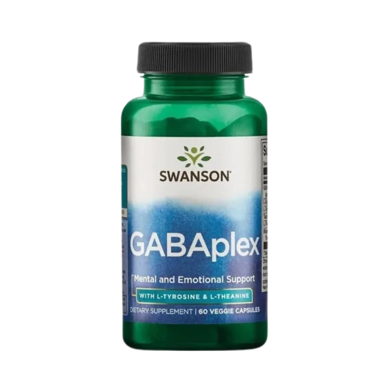 Gabaplex 60 Capsulas Swanson