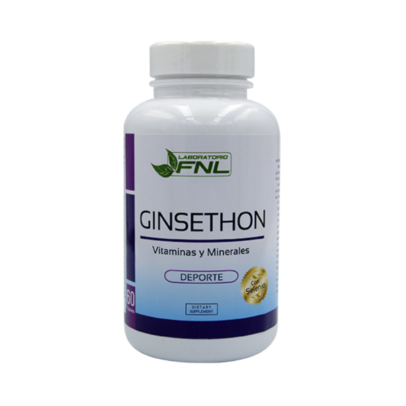 Ginsethon 60 Capsulas FNL