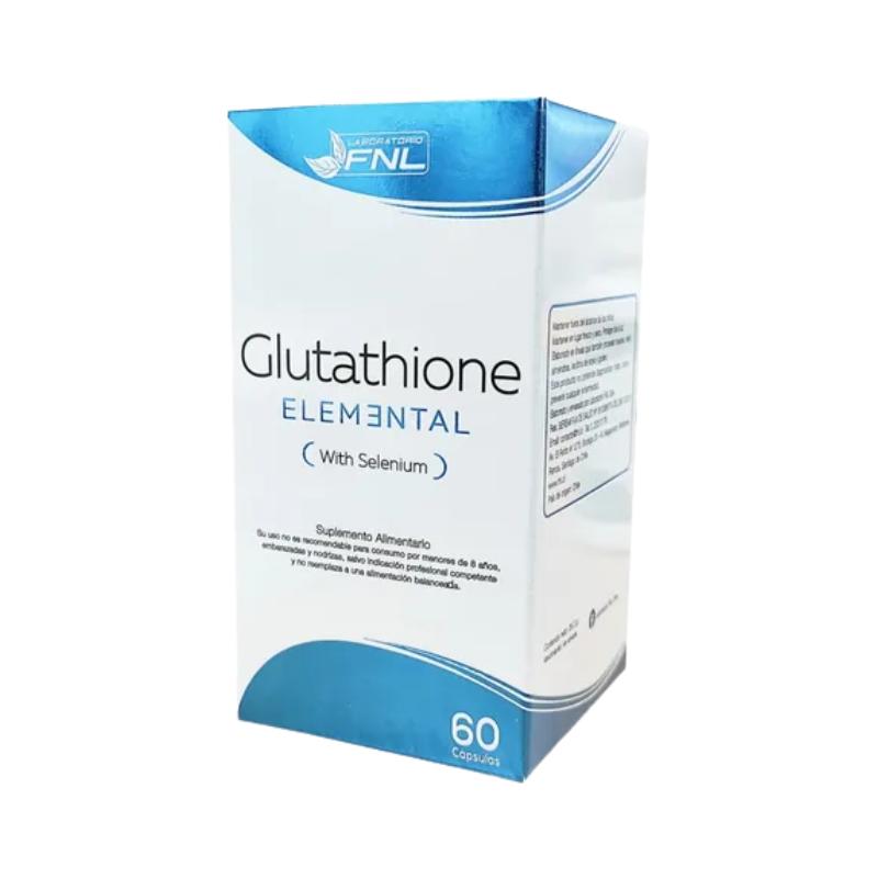 Glutathione Elemental 60 Capsulas FNL