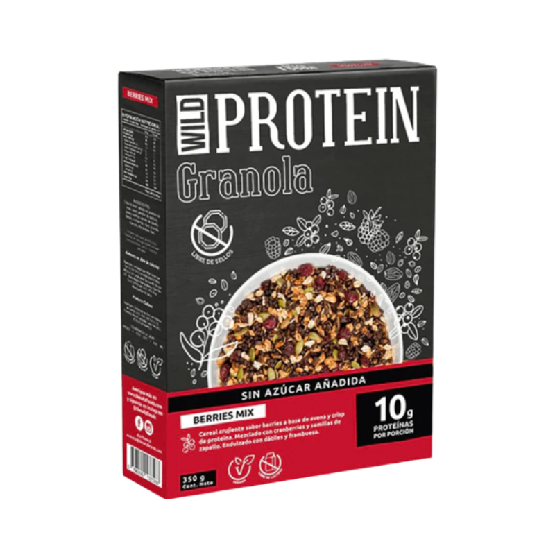 Granola Berries Mix 350gr Wild Protein