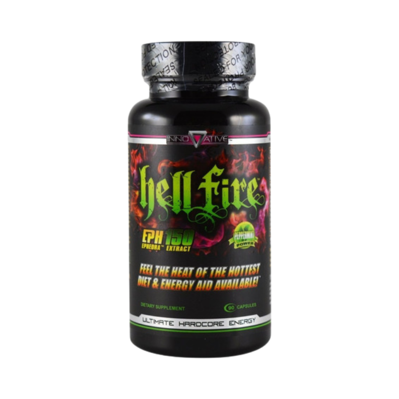 Hell Fire 150 Ephedran 90 Capsulas Innoactive