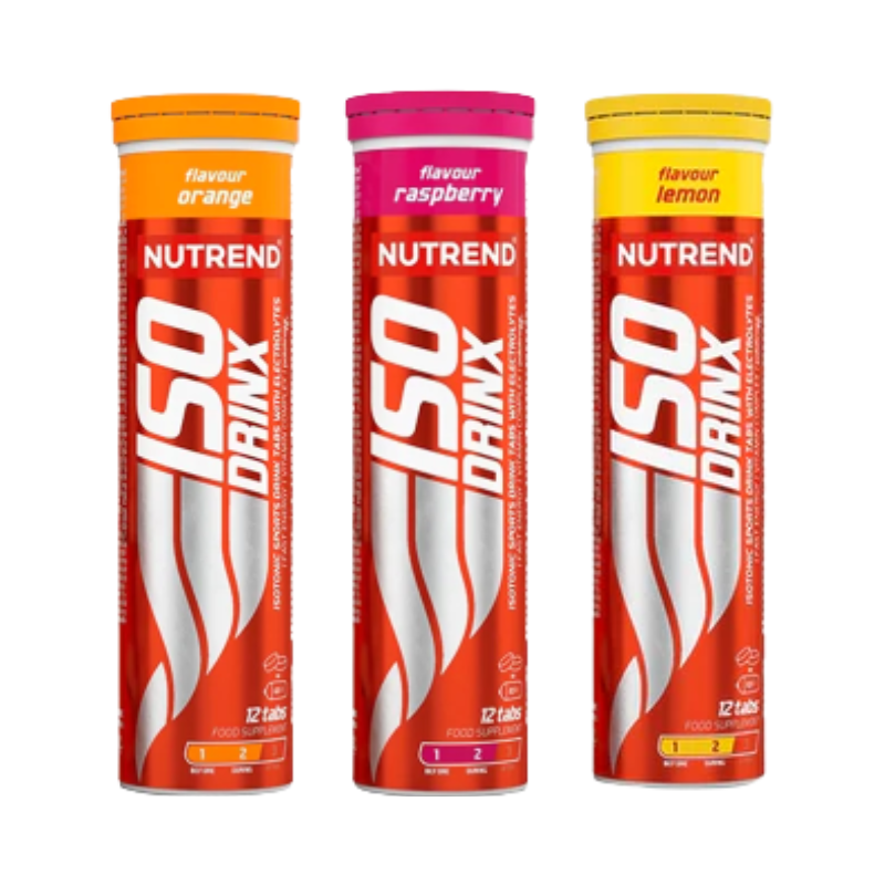 Iso Drinx 12 Tabletas Nutrend