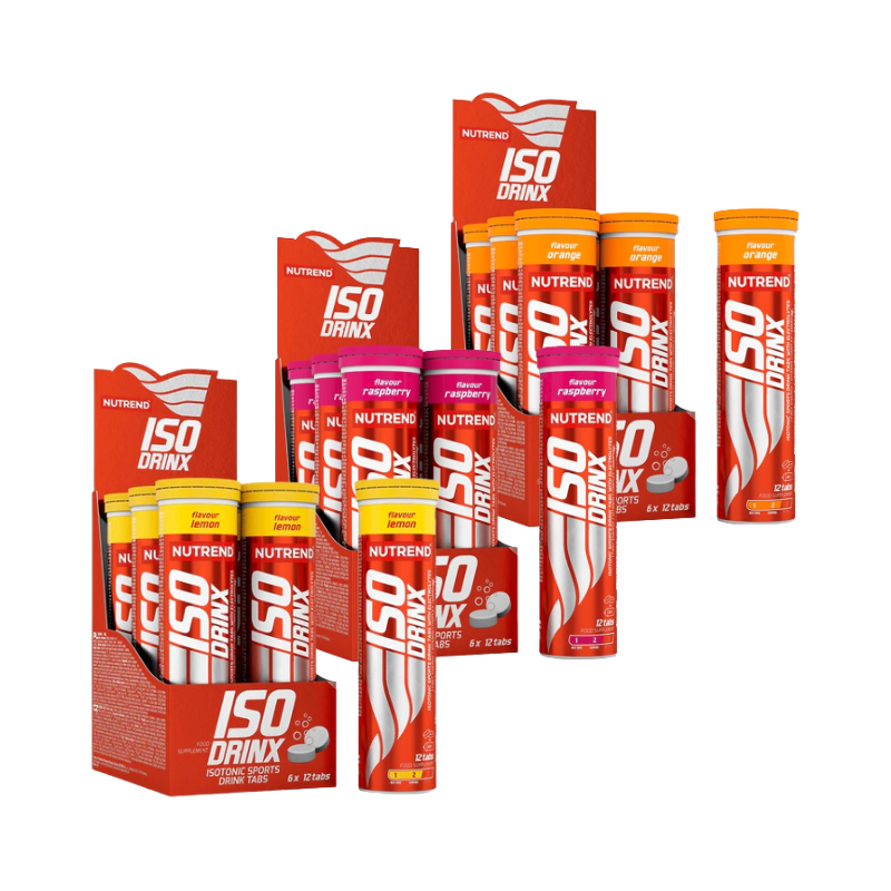 Iso Drinx 6 Unidades X 12 Tabletas Nutrend