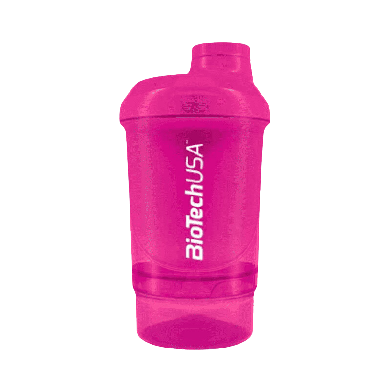 Shaker Con Compartimiento 300 ml Biotech