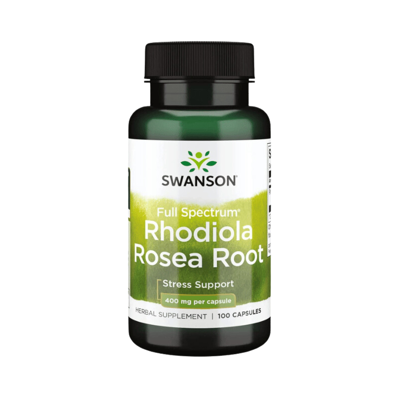 Rhodiola Rosea Root 400 Mg 100 Capsulas Swanson