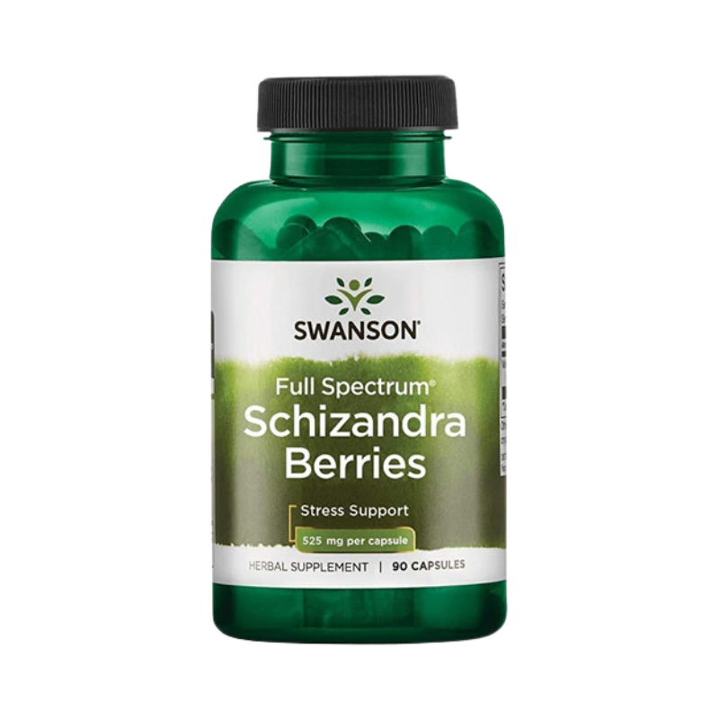 Schizandra 90 Capsulas Swanson