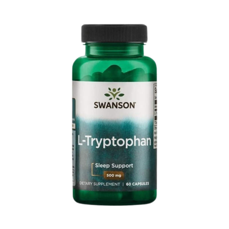 Triptofano 60 Capsulas Swanson