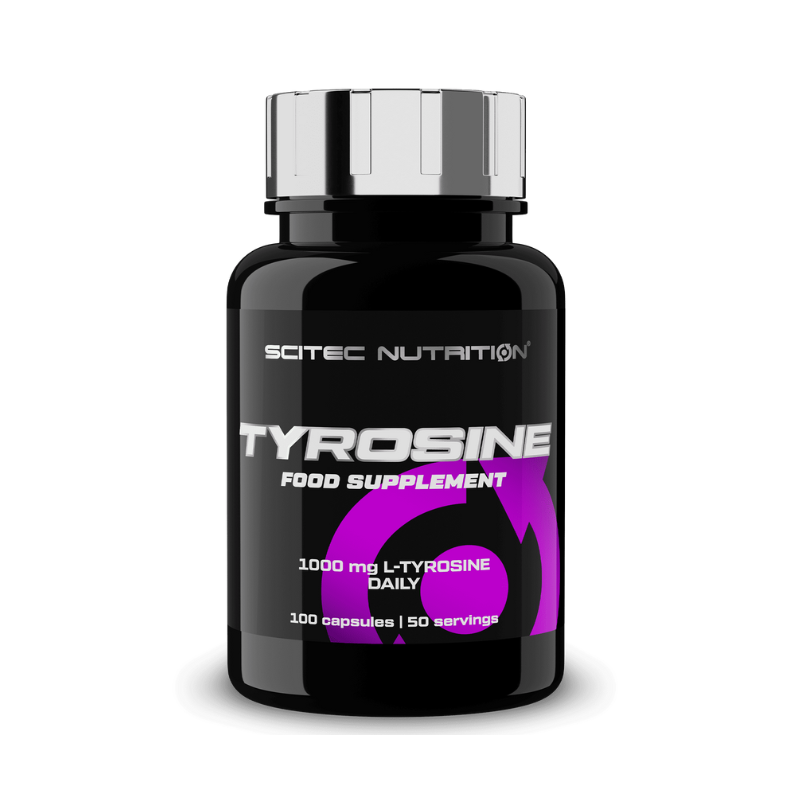 Tirosina 100 Capsulas Scitec Nutrition