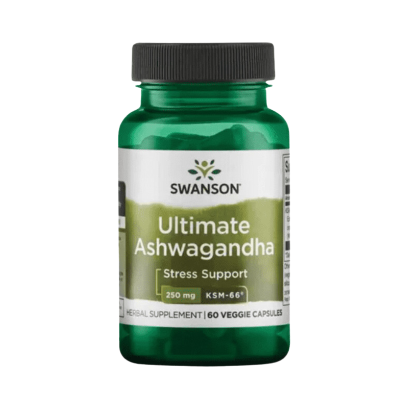 Ultimate Ashwagandha 60 Capsulas Swanson