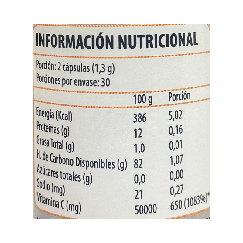 Vitamina C Liposomal 60 Capsulas Newscience