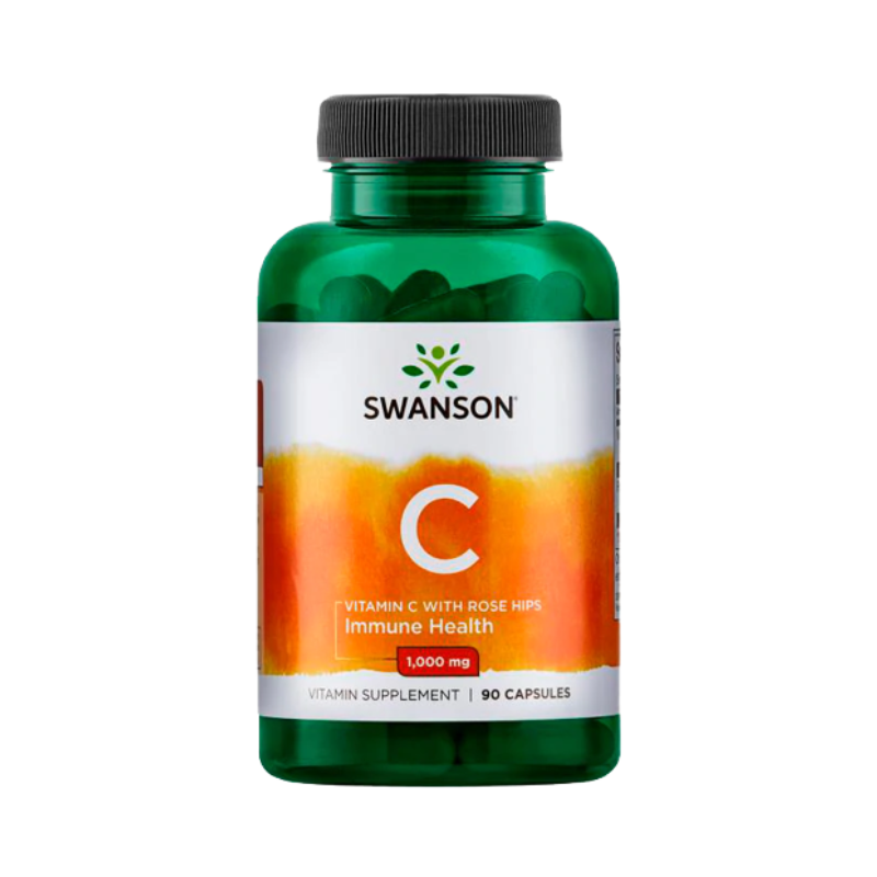 Vitamina C 90 Capsulas Swanson