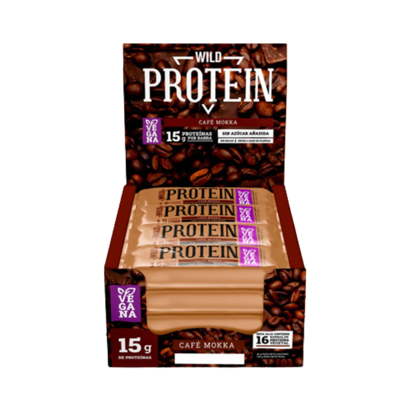 Wild Protein Sabor Vegan Cafe Mokka