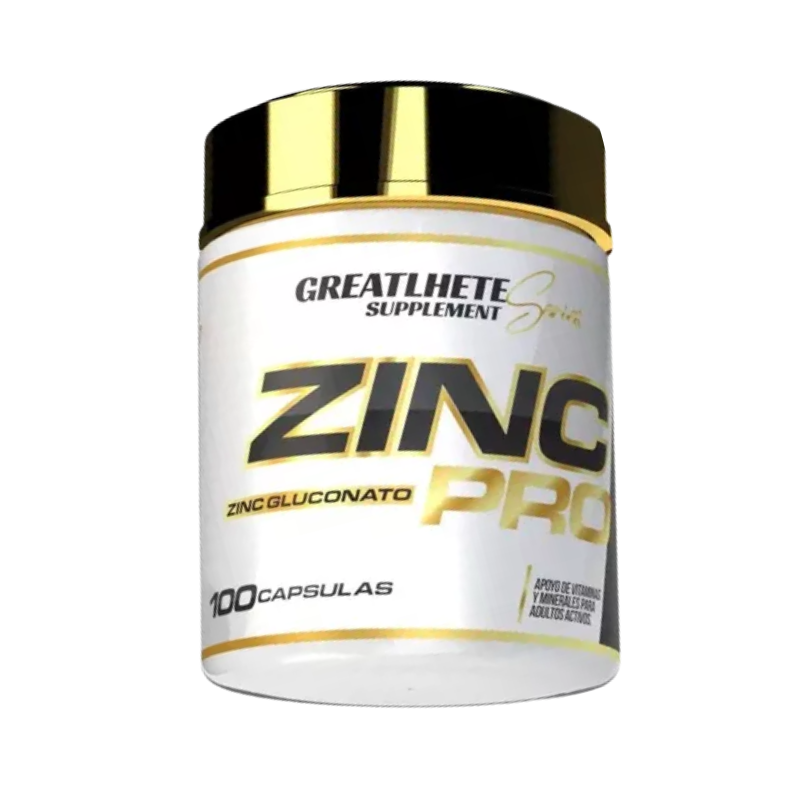 Zinc 100 Capsulas Greatlhete