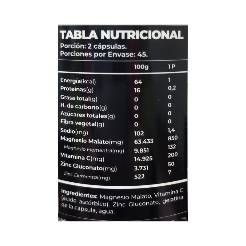 Zma 90 Capsulas Greatlhete