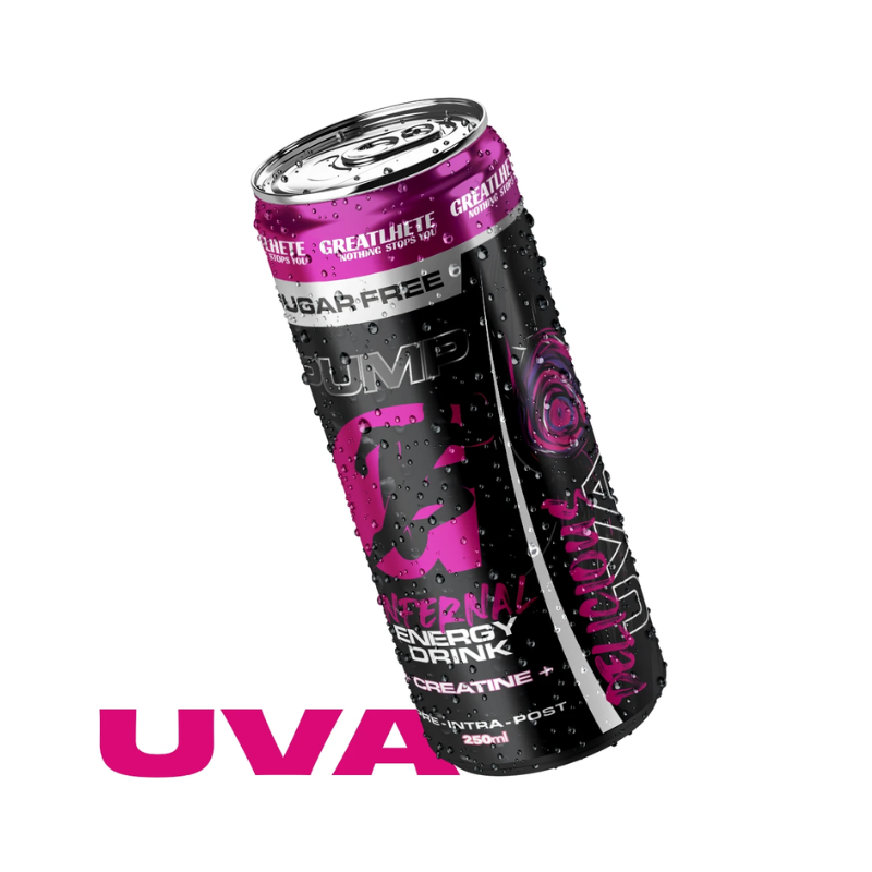 Energetica Sabor Uva Pump Infernal Greatlhete