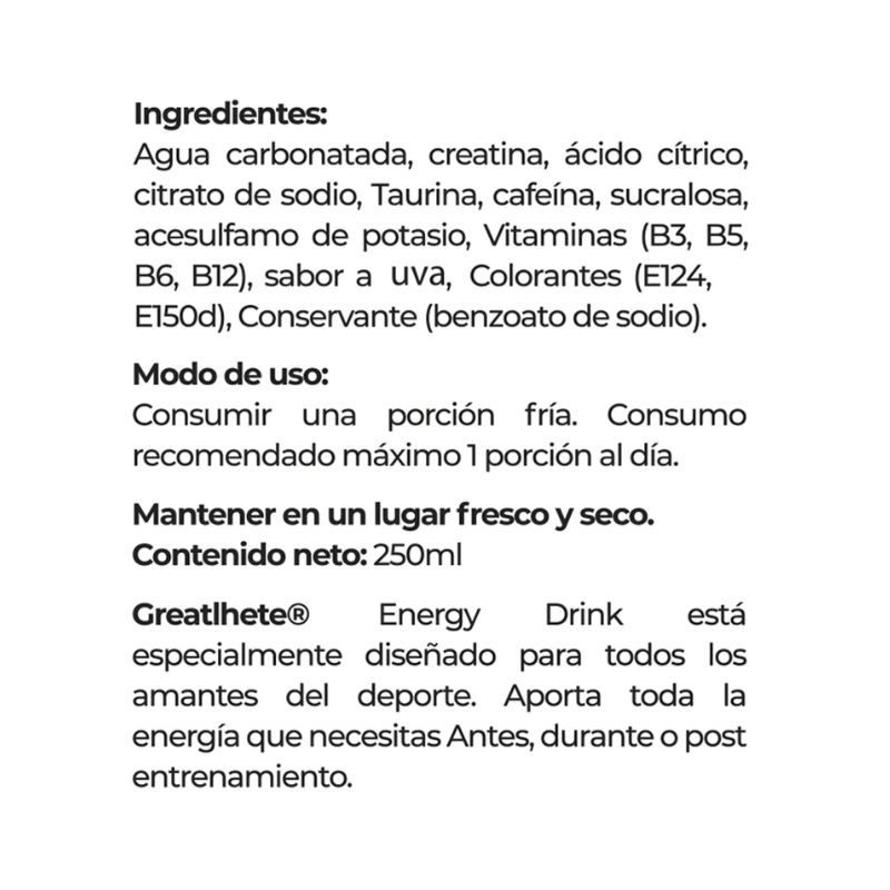 Energetica Sabor Mango Pump Infernal Greatlhete