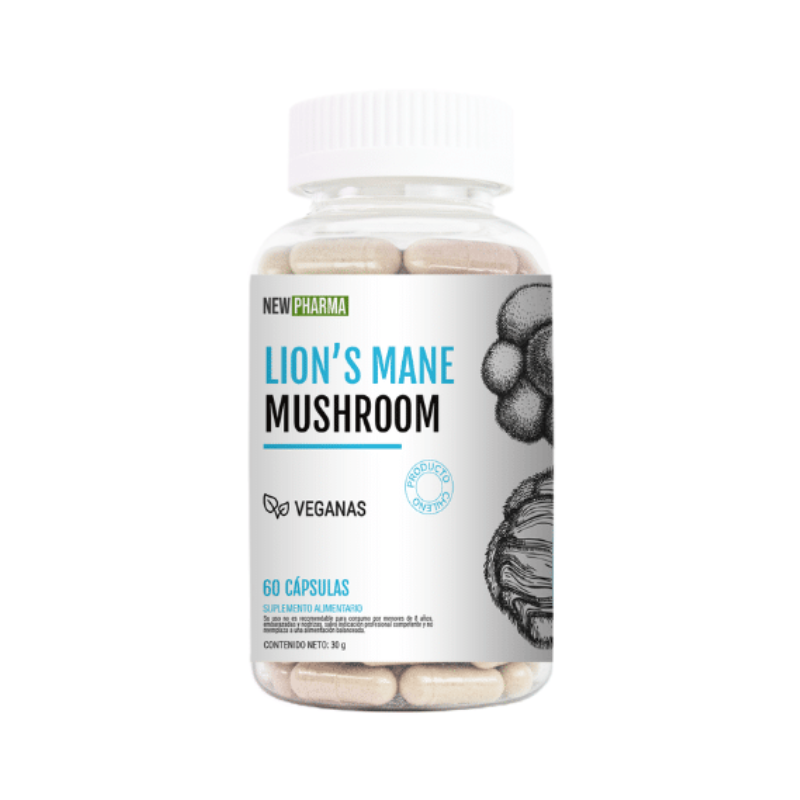 Melena De Leon 60 Capsulas Newpharma