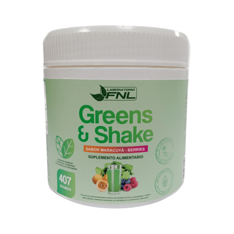 Greens & Shake 407 Grs FNL
