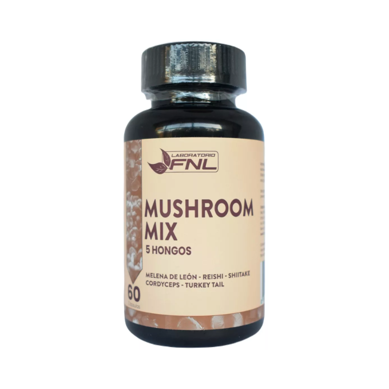 Mushroom Mix 60 Capsulas FNL