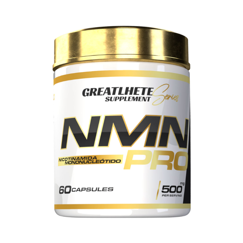 NMN 60 Capsulas Greatlhete