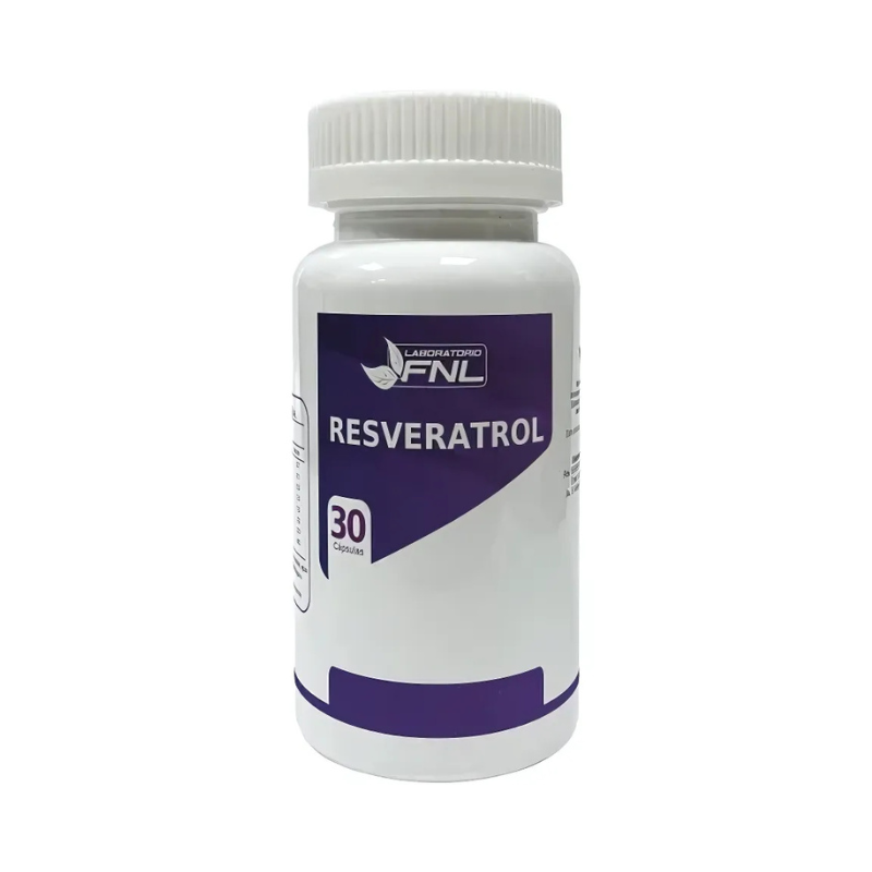 Resveratrol 30 Capsulas FNL