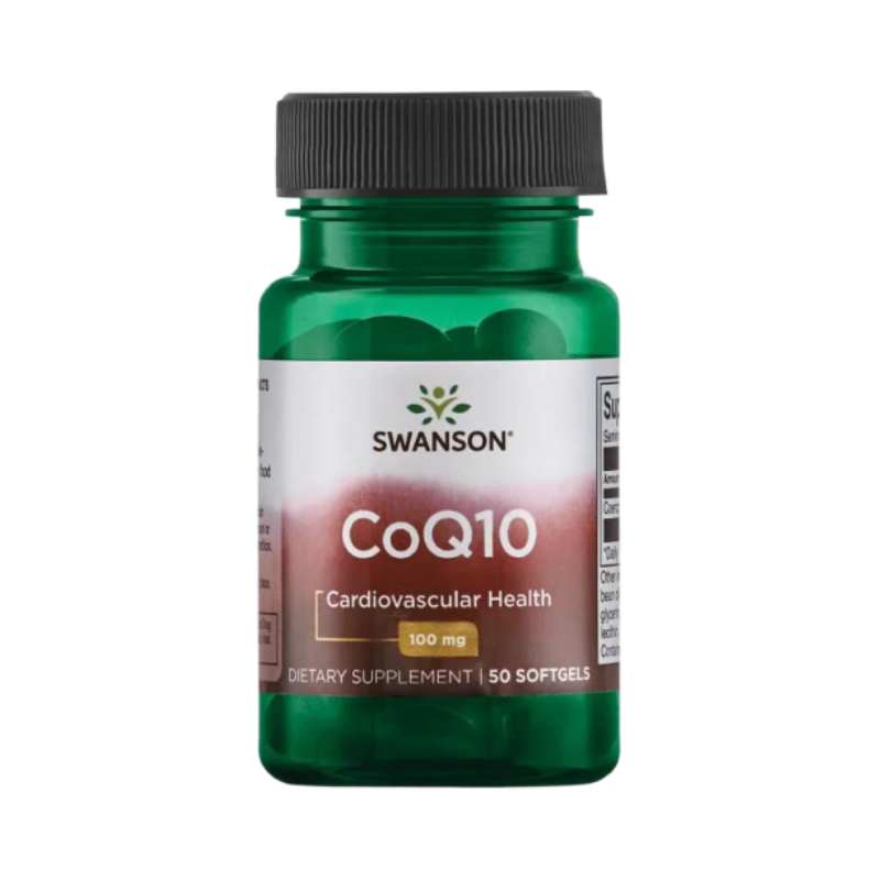 Coq10 100 Mg 50 Softgel Swanson