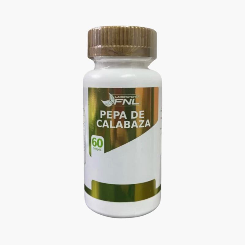 Aceite De Pepa Calabaza 60 Capsulas FNL
