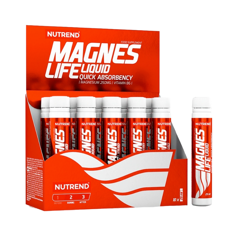 Magnes Life 10 Unidades Nutrend