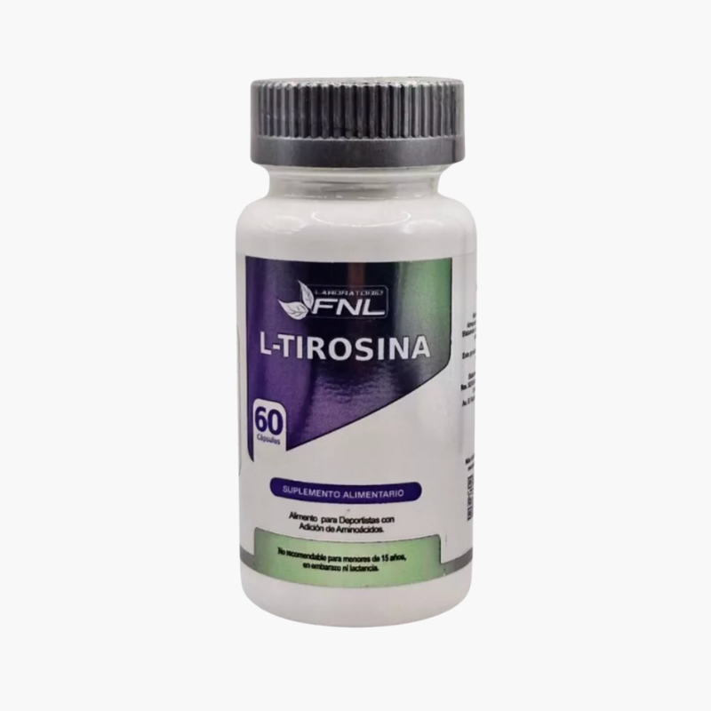 L- Tirosina 60 Capsulas FNL