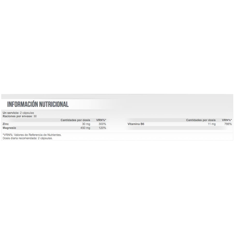 ZMB 60 Capsulas Scitec Nutrition