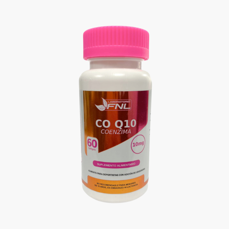Coenzima Coq10 60 Capsulas FNL