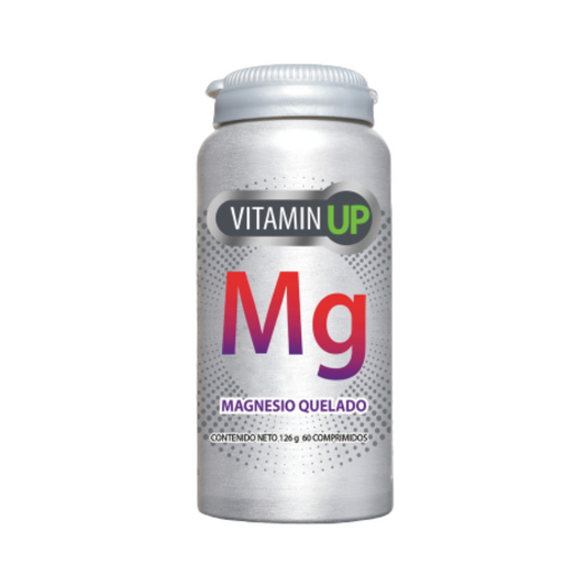 Magnesio Quelado 60 Comprimidos Newscience