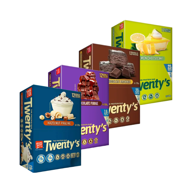 Twenty's Pack 4 cajas Your Goal