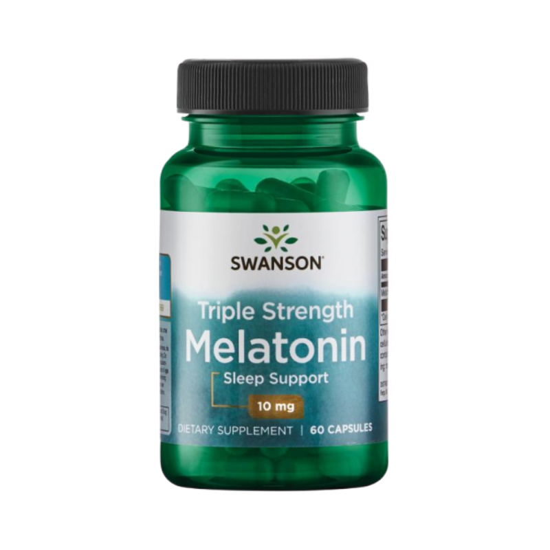 Melatonina 60 Capsulas Swanson