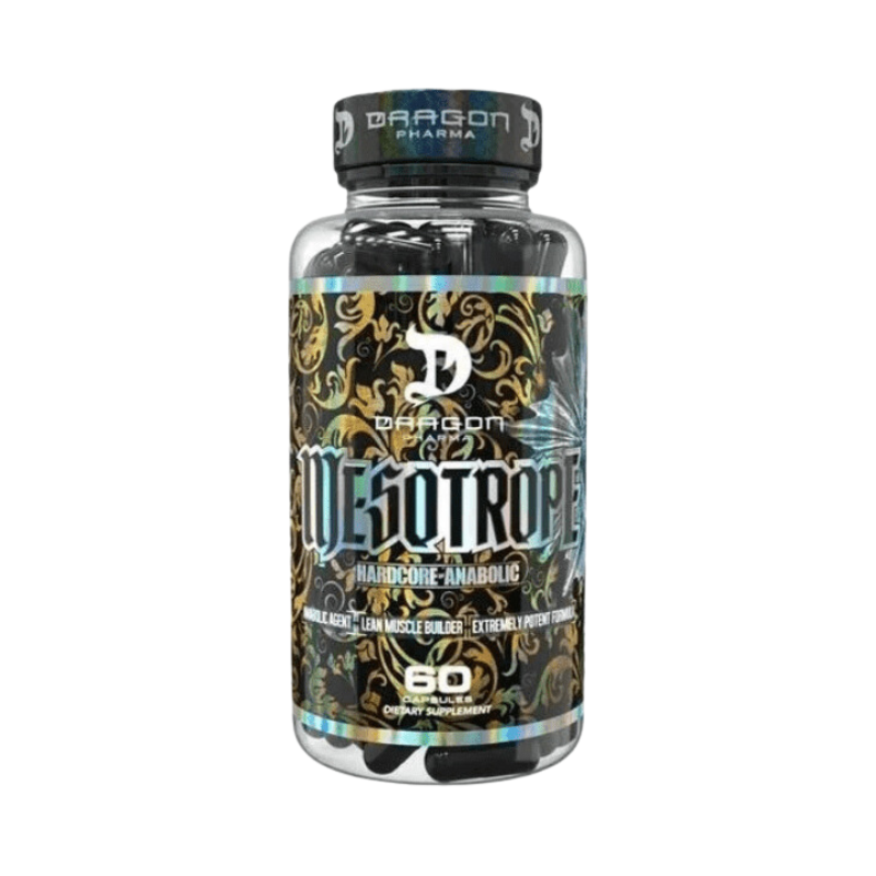 Mesotrope 60 Capsulas Dragon Pharma