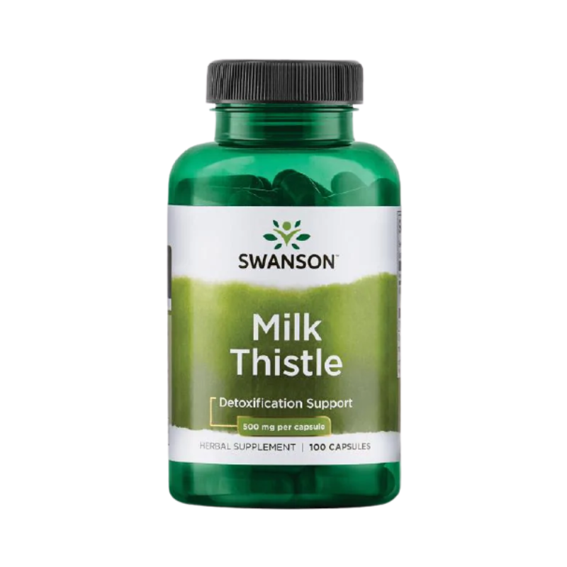 Milk Thistle 100 Capsulas Swanson