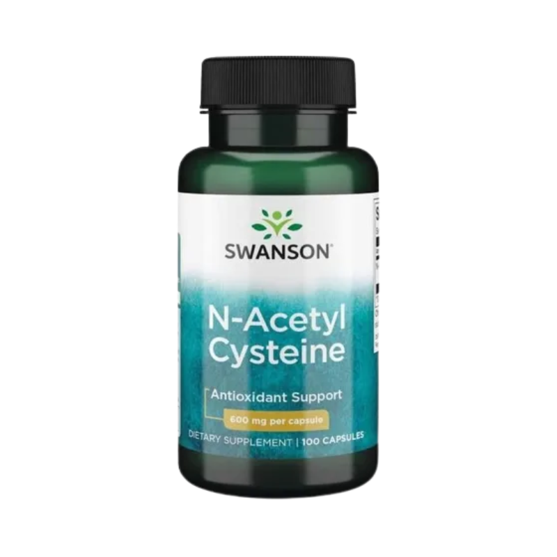 Nac N Acetilcisteina 100 Capsulas Swanson