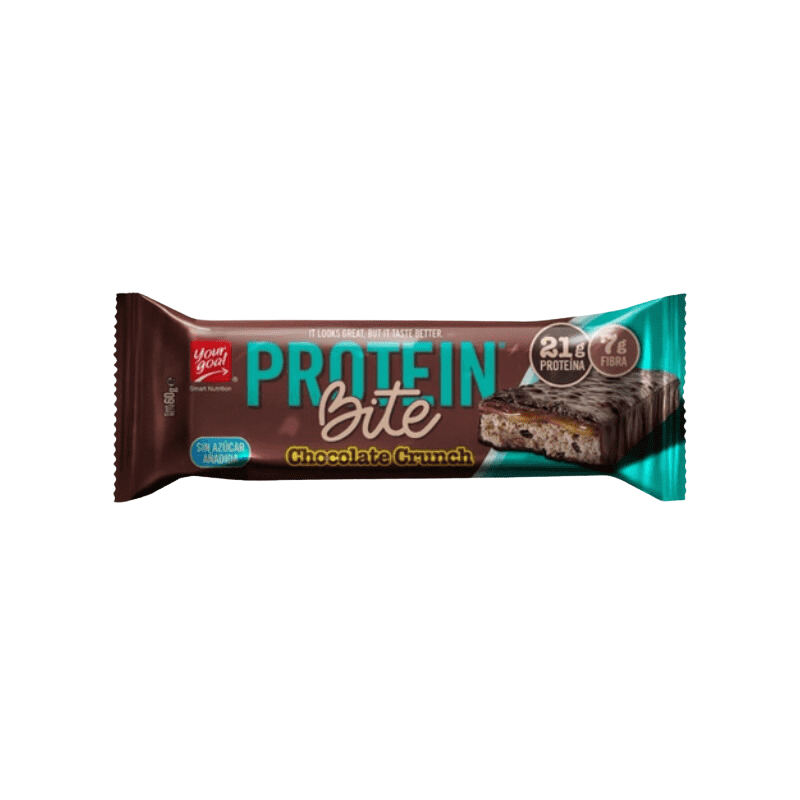 Protein Bite Chocolate Crunch (1 barra) Your Goal