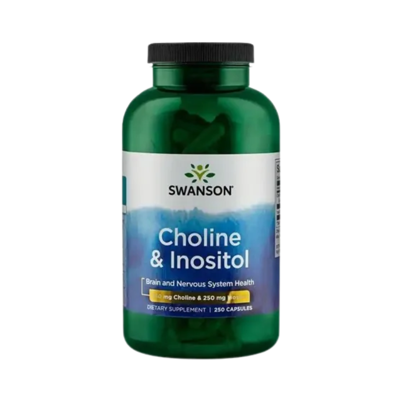 Colina & Inositol 250 Capsulas Swanson